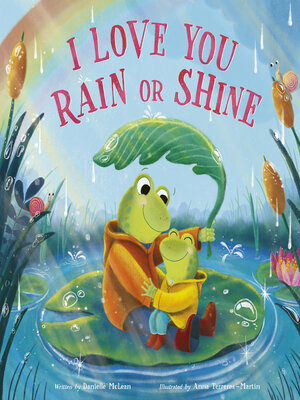 cover image of I Love You Rain or Shine